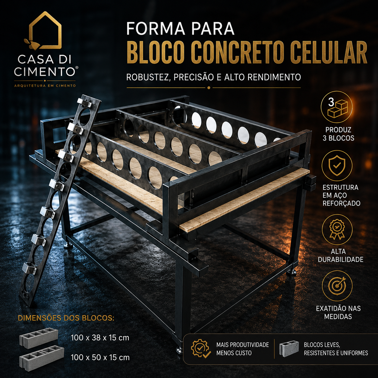 Máquina 4 Blocos