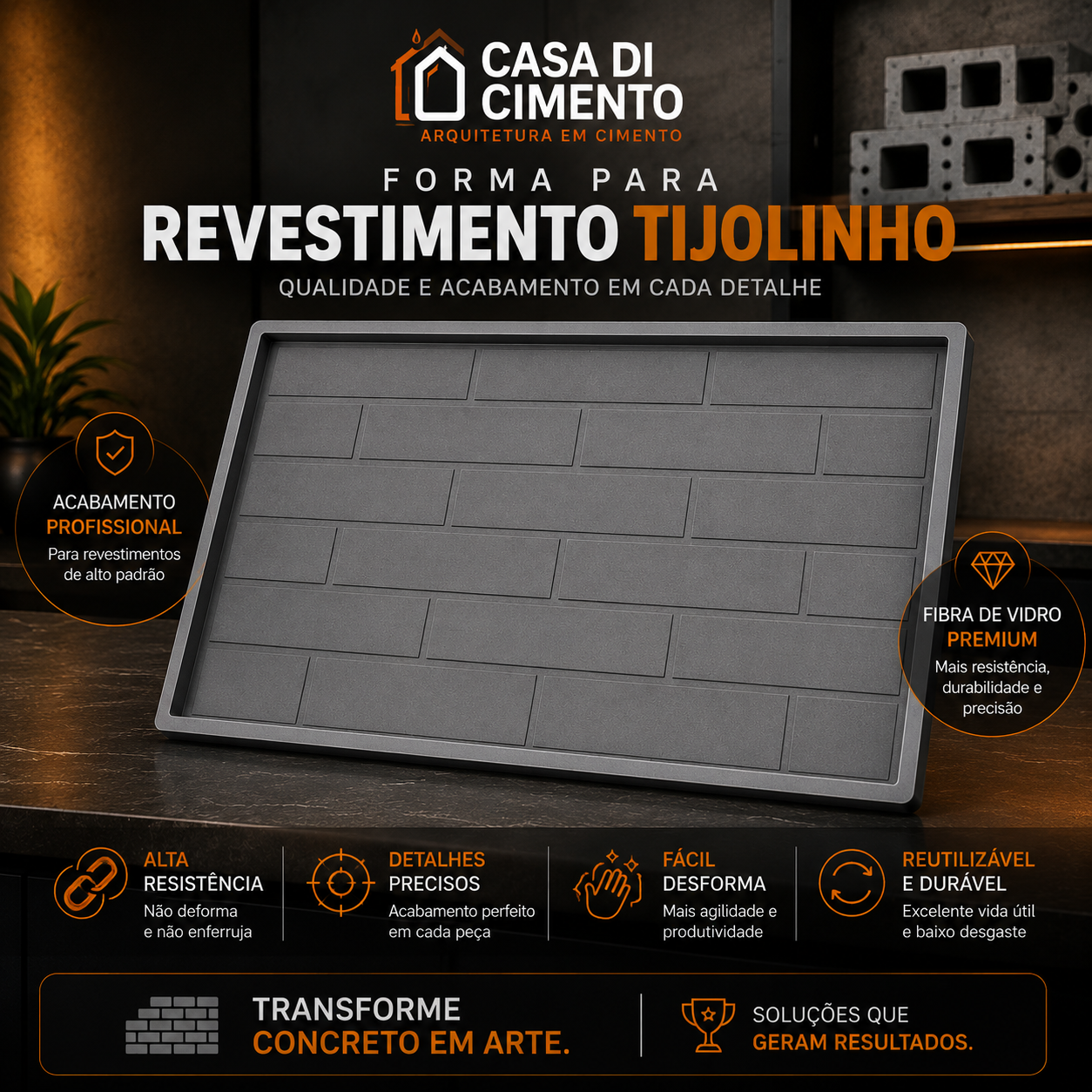 Chapa acabamento personalizado