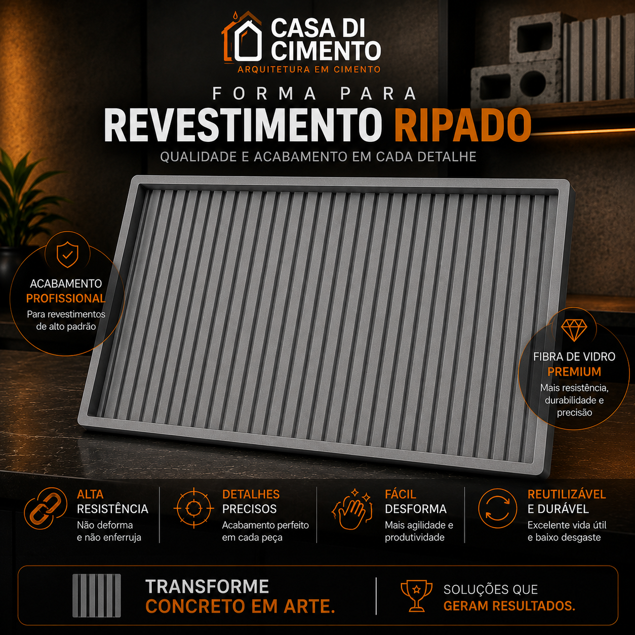 Chapa acabamento personalizado
