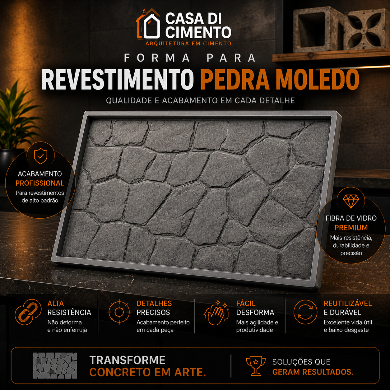 Chapa acabamento personalizado