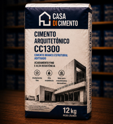 Cimento Branco Estrutural Seda