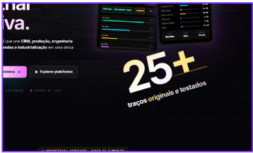 +25 traços originais e testados com tecnologia UHPC LUXO